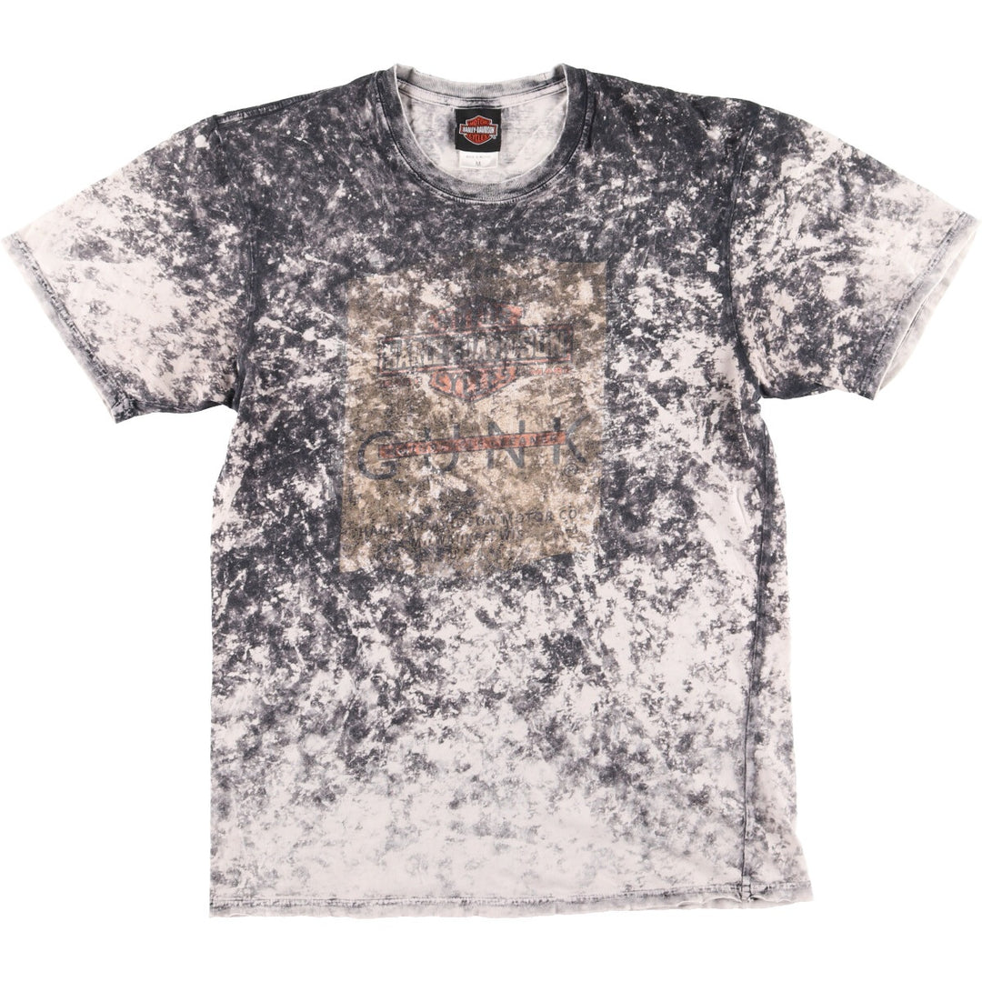 Harley-Davidson Bleached Motorcycle Bike T-Shirt Men's M /eaa433916