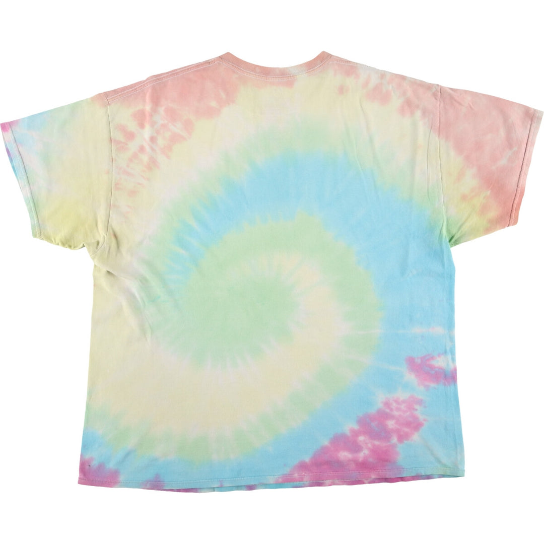 GRATEFUL DEAD Grateful Dead Tie-dye Pattern Band T-shirt Band Tee Men's XXL /eaa433929