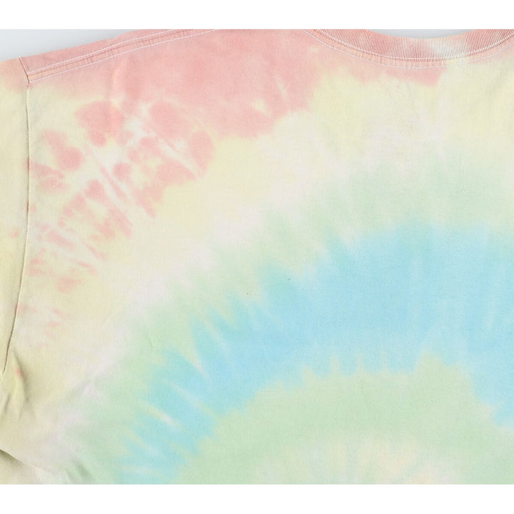 GRATEFUL DEAD Grateful Dead Tie-dye Pattern Band T-shirt Band Tee Men's XXL /eaa433929