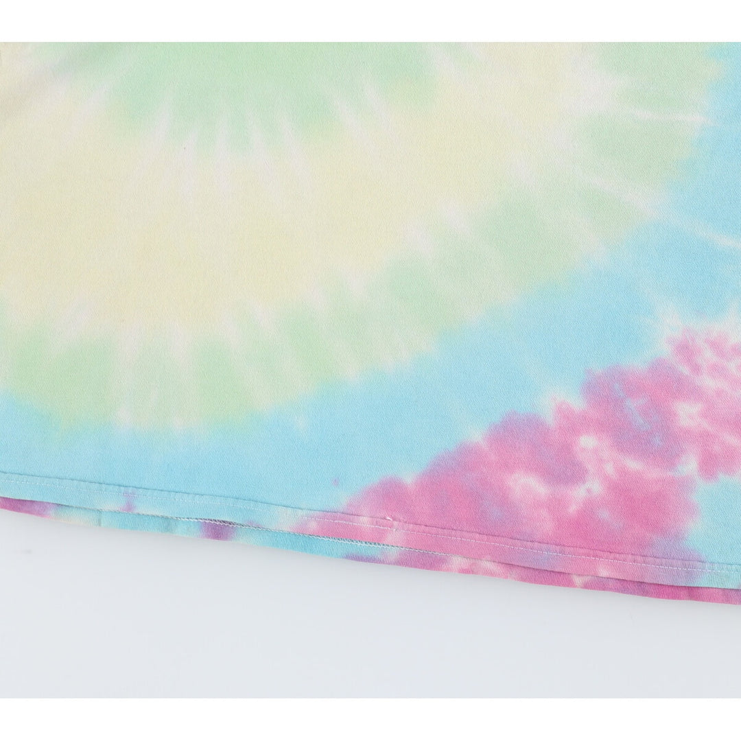 GRATEFUL DEAD Grateful Dead Tie-dye Pattern Band T-shirt Band Tee Men's XXL /eaa433929
