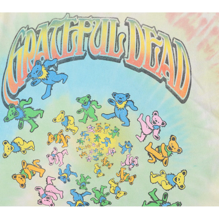 GRATEFUL DEAD Grateful Dead Tie-dye Pattern Band T-shirt Band Tee Men's XXL /eaa433929