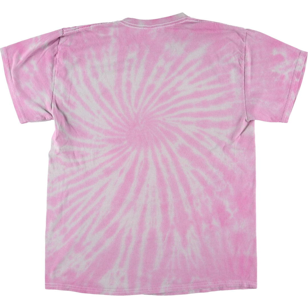 SAWEETIE Sweetie Tie-dye Pattern Rap T-shirt Rap T Men's M /eaa433933