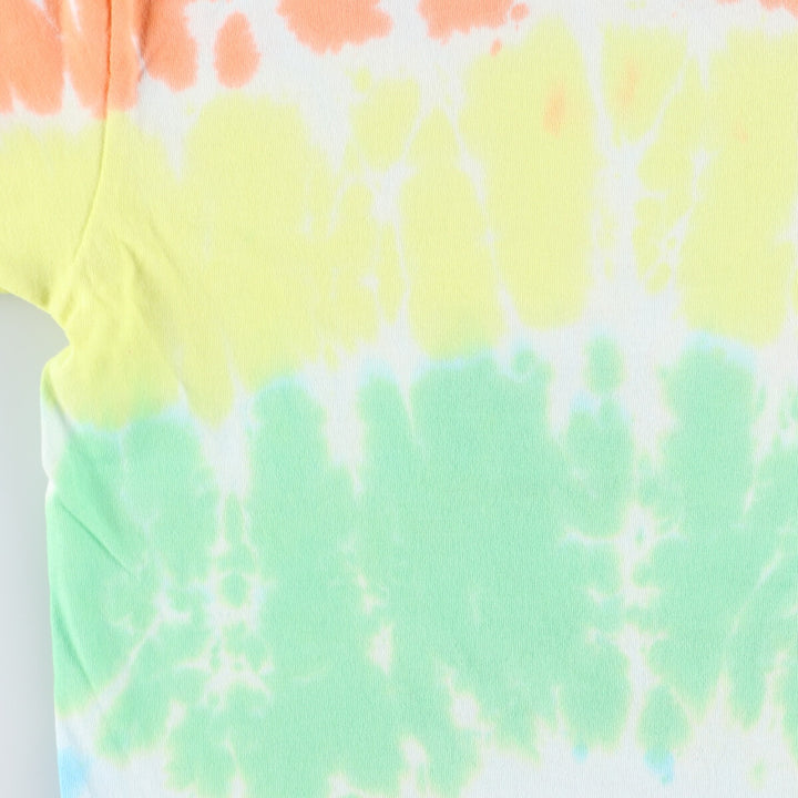 LIQUID BLUE WOOD STOCK Woodstock Festival Tie-dye Pattern Band T-shirt Band T Men's L /eaa433935