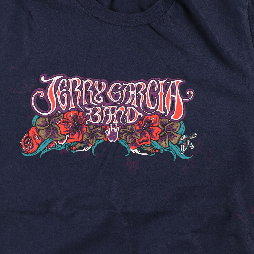 JERRY GARCIA Jerry Garcia Band T-shirt Band T Made in USA Men's M /eaa433950