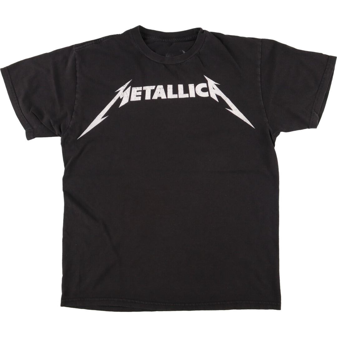 METALLICA Metallica Band T-shirt Band T Men's M /eaa433954
