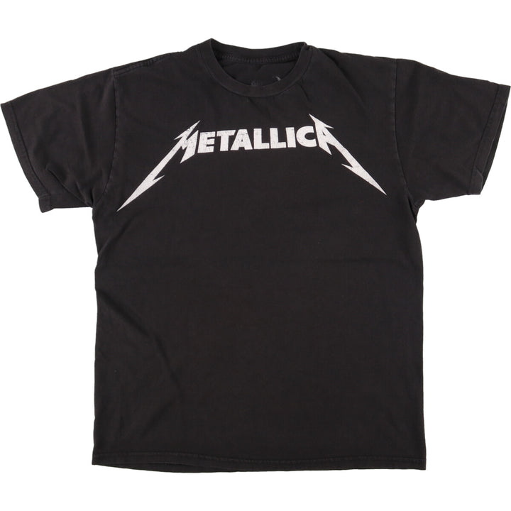 METALLICA Metallica Band T-shirt Band T Men's M /eaa433954