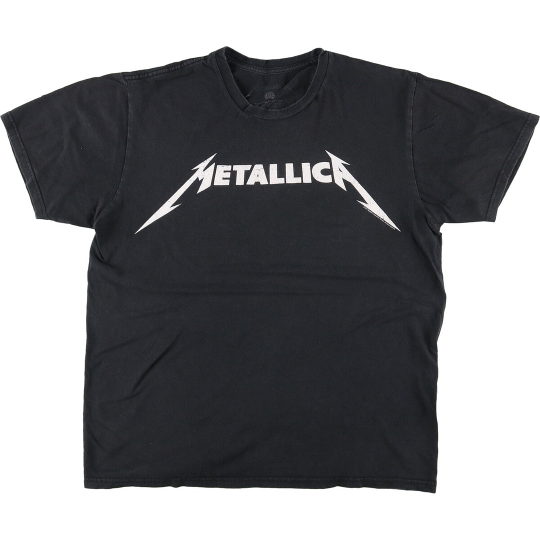 METALLICA Metallica Band T-shirt Band T Men's L /eaa433956