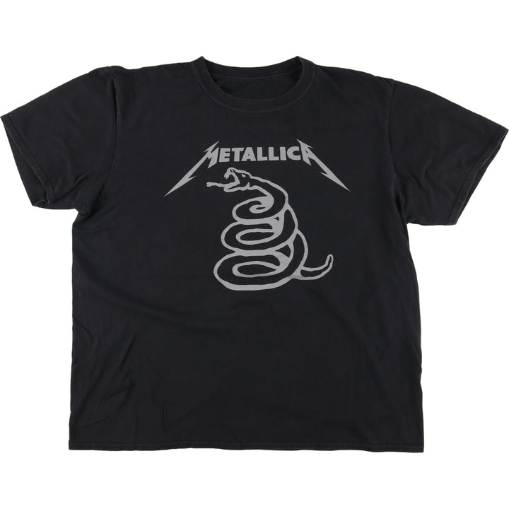 METALLICA Metallica Band T-shirt Band T Men's L /eaa433958