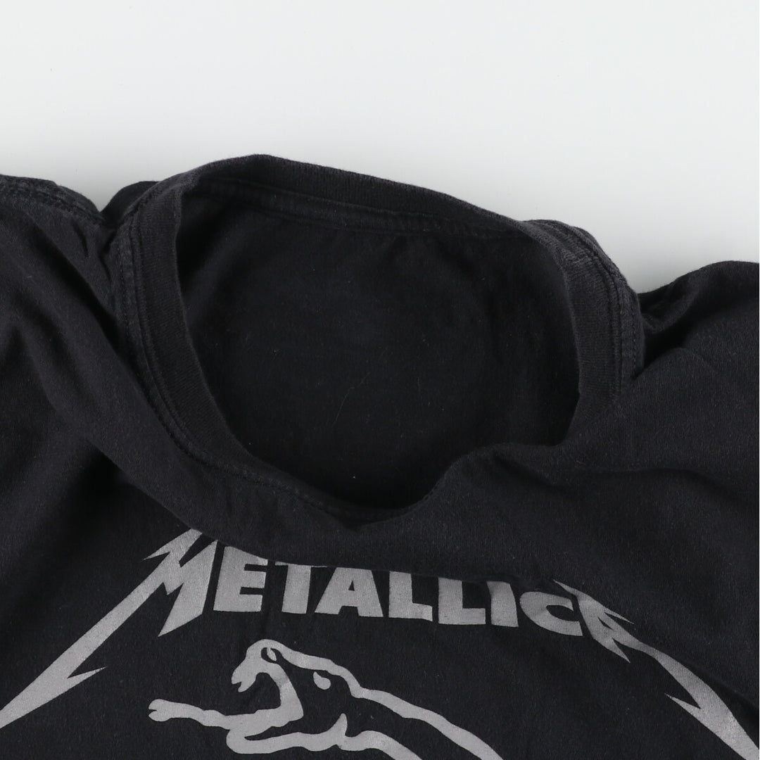 METALLICA Metallica Band T-shirt Band T Men's L /eaa433958