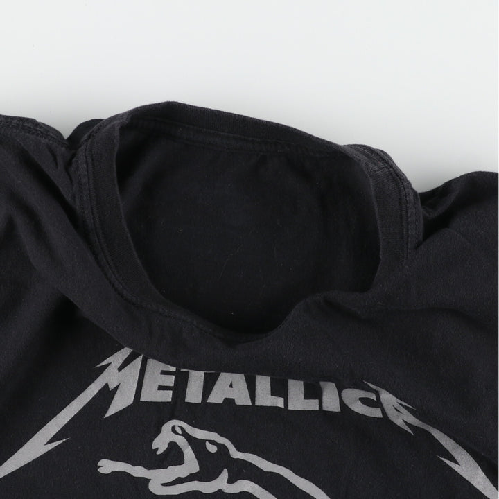 METALLICA Metallica Band T-shirt Band T Men's L /eaa433958
