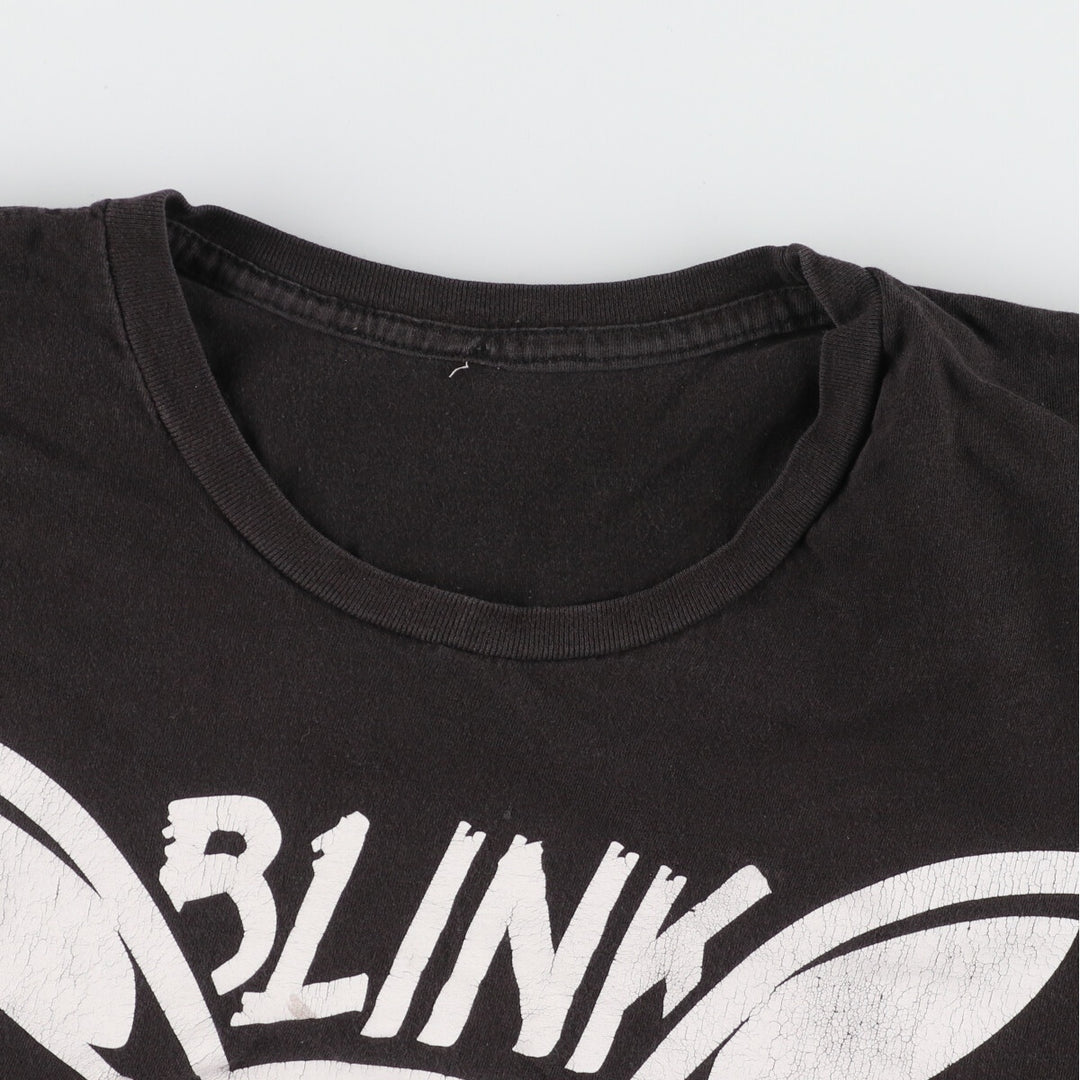 BLINK182 Blink 182 Band T-shirt Band T Men's L /eaa433960