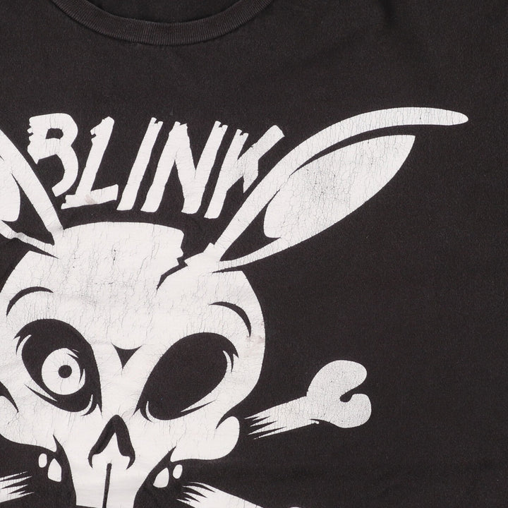 BLINK182 Blink 182 Band T-shirt Band T Men's L /eaa433960