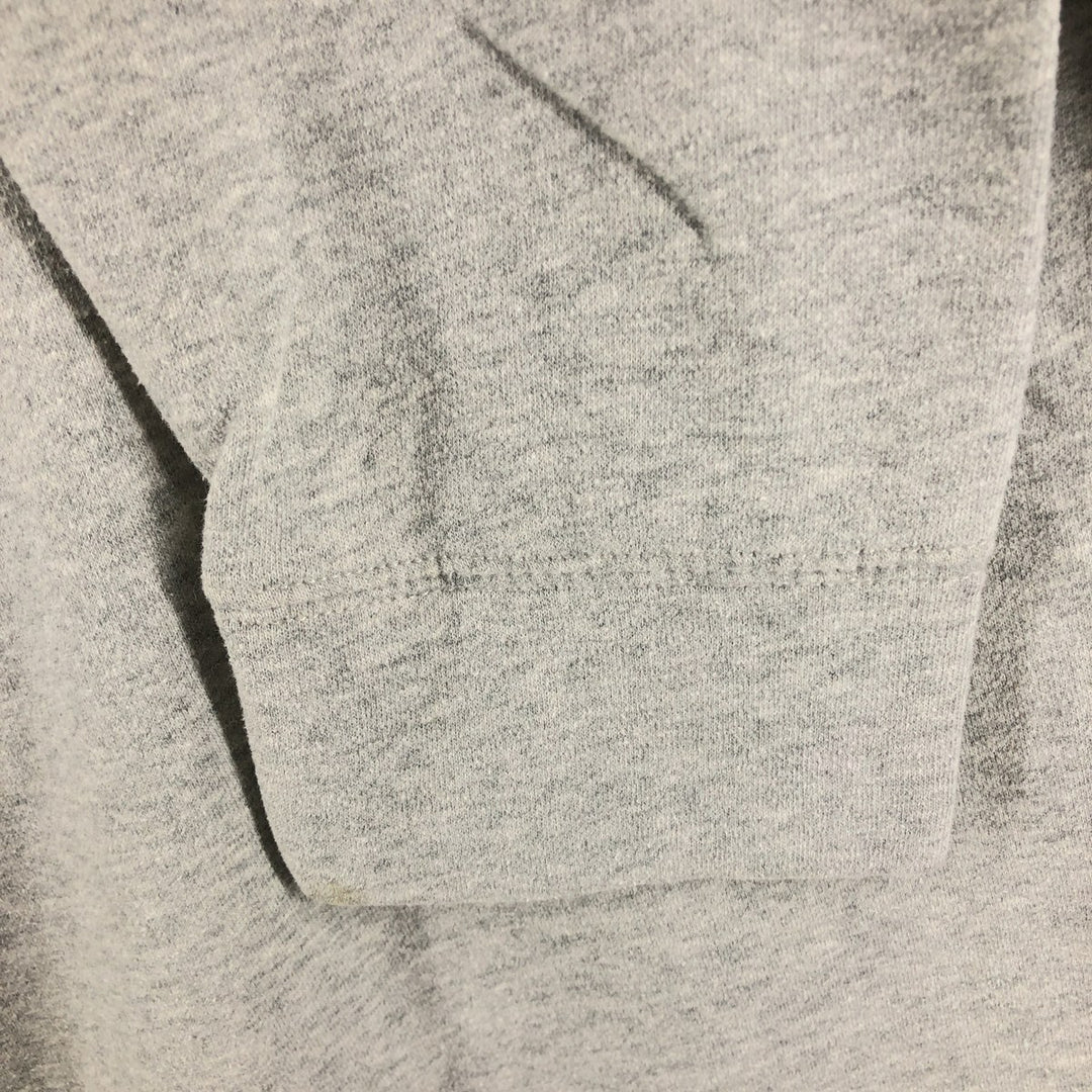 NAUTICA Half-Zip Sweatshirt, Men's Size L cotton gray type Vintage Second Hand