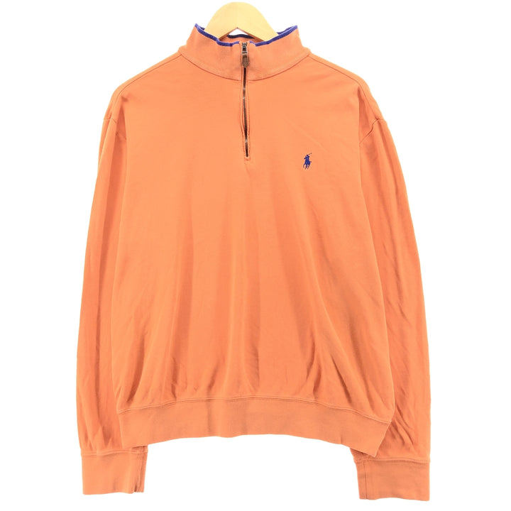 Ralph Lauren POLO GOLF Half-Zip Sweatshirt, Men's L size / eaa434034