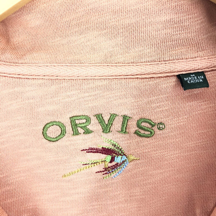 ORVIS Half-Zip Sweatshirt, Men's M Size / eaa434057