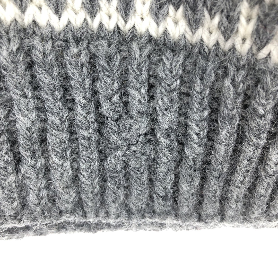 DALE OF NORWAY Reindeer Pattern Mock Neck Nordic Sweater Men's M size /eaa434086