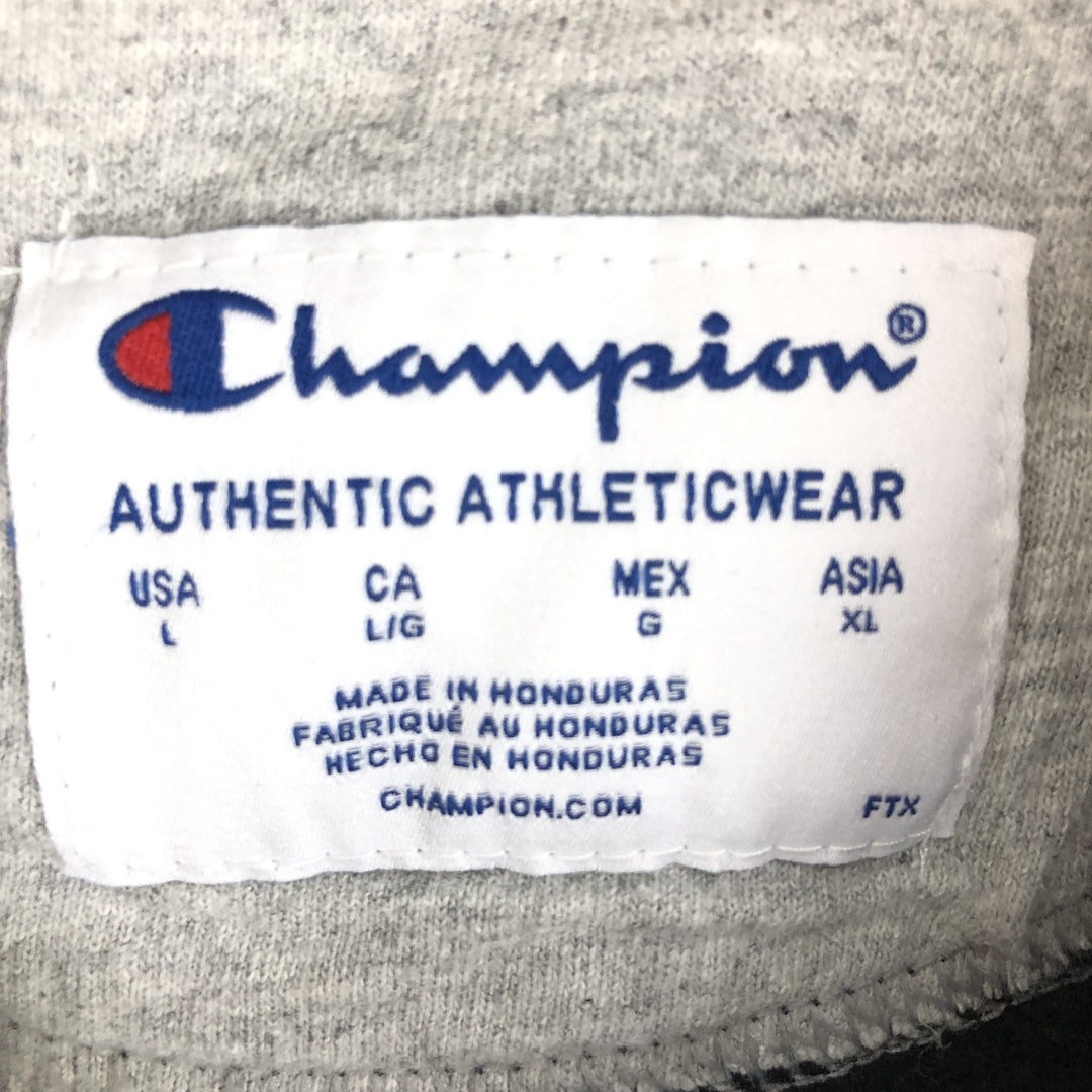 Champion Authentic Athleticwear Sweat Full Zip Hoodie Men's L size / eaa434097