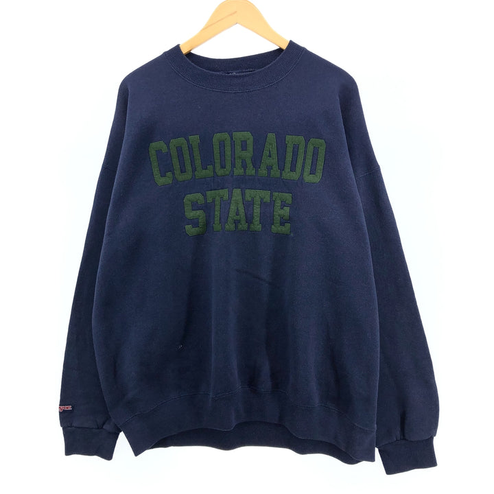 90'S Jansport College Sweatshirt, Made in USA, Men's XXL, Vintage /eaa434200