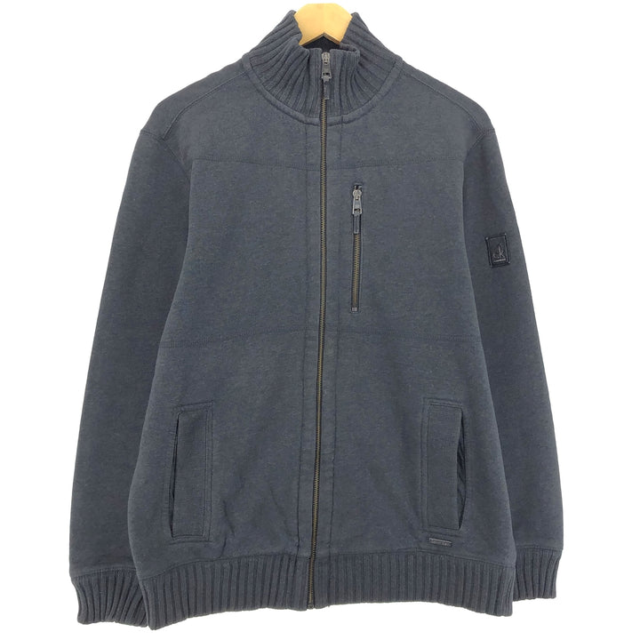 90'S Calvin Klein Full Zip Sweatshirt Trainer Men's M Vintage /eaa434201