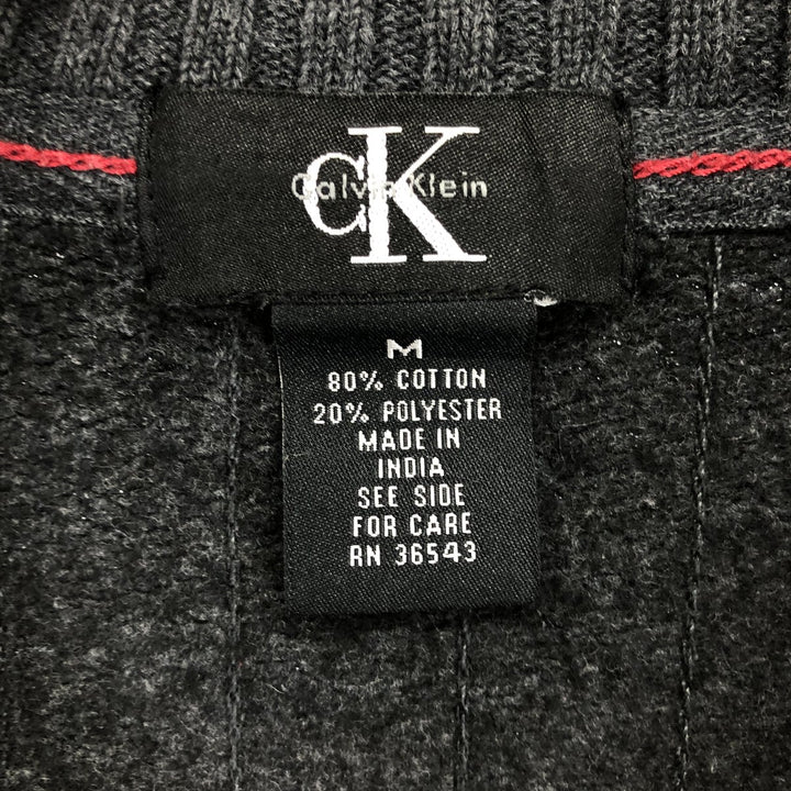 90'S Calvin Klein Full Zip Sweatshirt Trainer Men's M Vintage /eaa434201