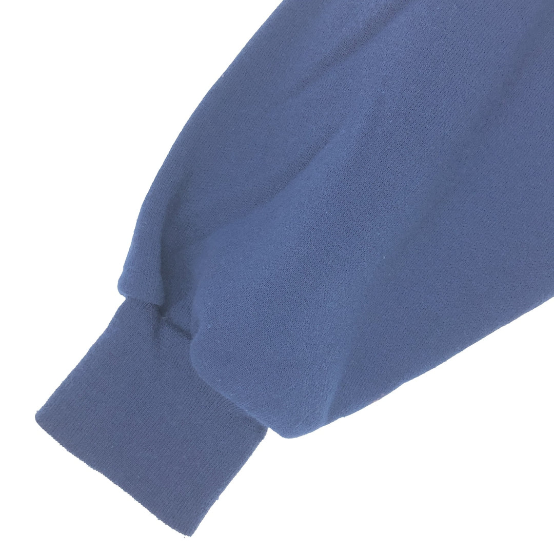 80'S Reebok One Point Logo Sweatshirt Trainer Made in Canada Men's L Vintage /eaa434202