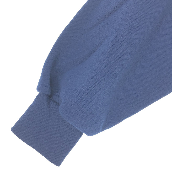 80'S Reebok One Point Logo Sweatshirt Trainer Made in Canada Men's L Vintage /eaa434202