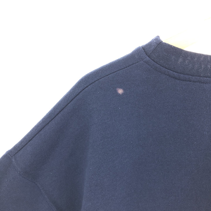 80'S Reebok One Point Logo Sweatshirt Trainer Made in Canada Men's L Vintage /eaa434202