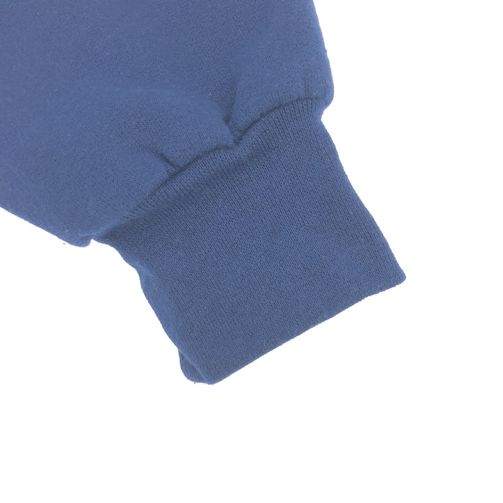 80'S Reebok One Point Logo Sweatshirt Trainer Made in Canada Men's L Vintage /eaa434202