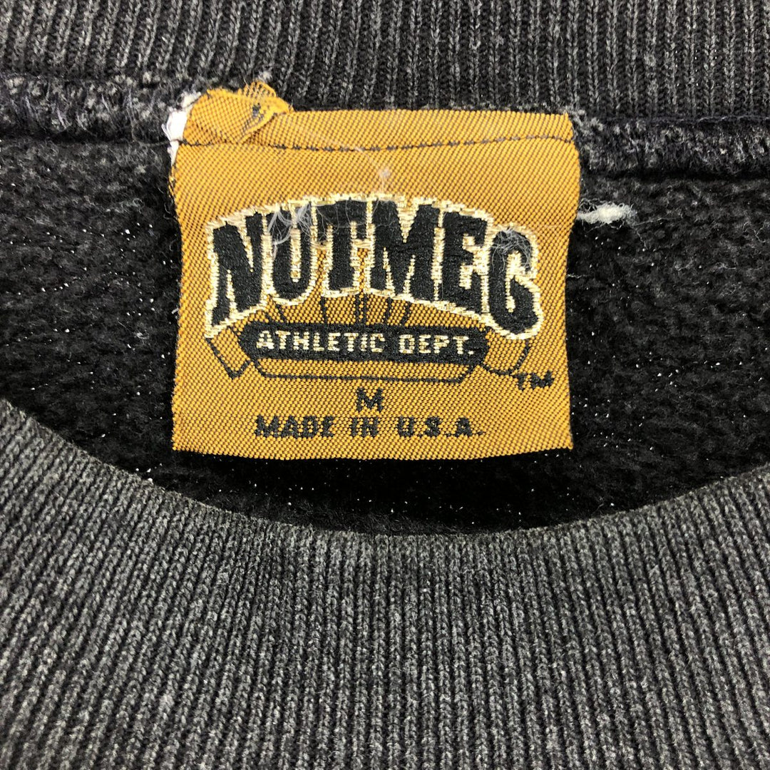 90'S NUTMEG NFL Pittsburgh Steelers Sweatshirt Trainer Made in USA Men's M Vintage /eaa434205