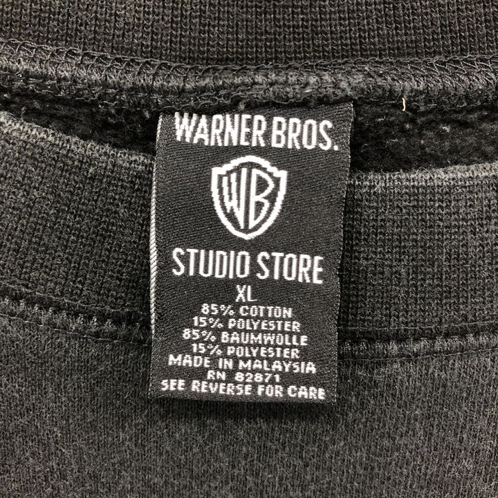 Warner Brothers Advertising Sweatshirt, Men's XL /eaa434208