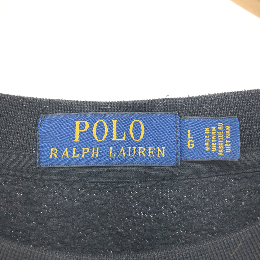 Ralph Lauren POLO RALPH LAUREN Logo Sweatshirt Trainer Men's L /eaa434214