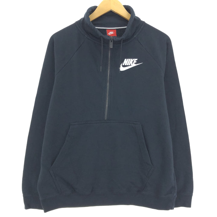 Nike Half Zip Sweatshirt Trainer Men's L /eaa434221