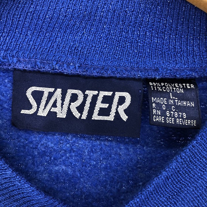 Starter NFL DENVER BRONCOS Denver Broncos Sweatshirt Sweatshirt Men's L /eaa434227