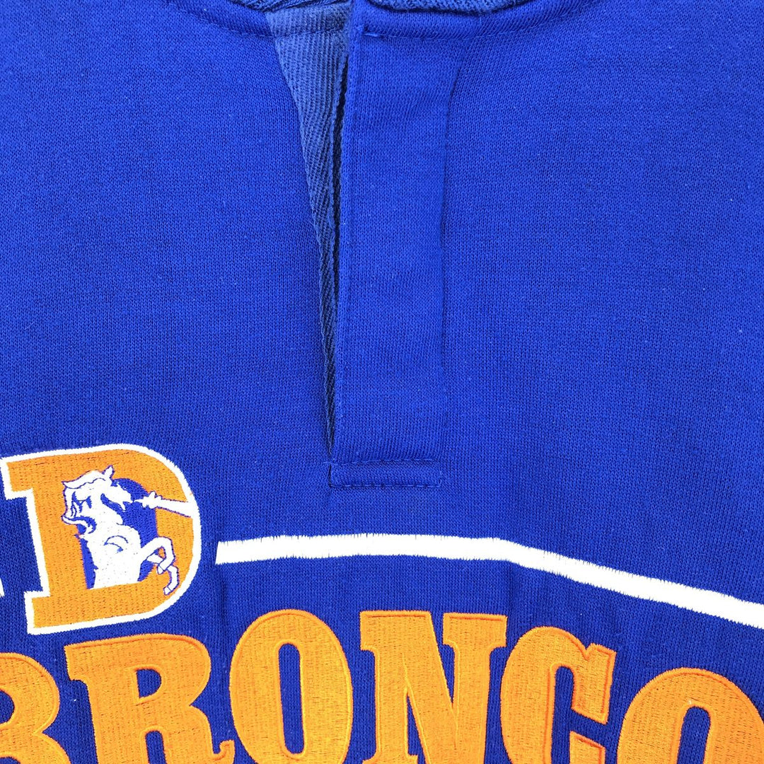 Starter NFL DENVER BRONCOS Denver Broncos Sweatshirt Sweatshirt Men's L /eaa434227