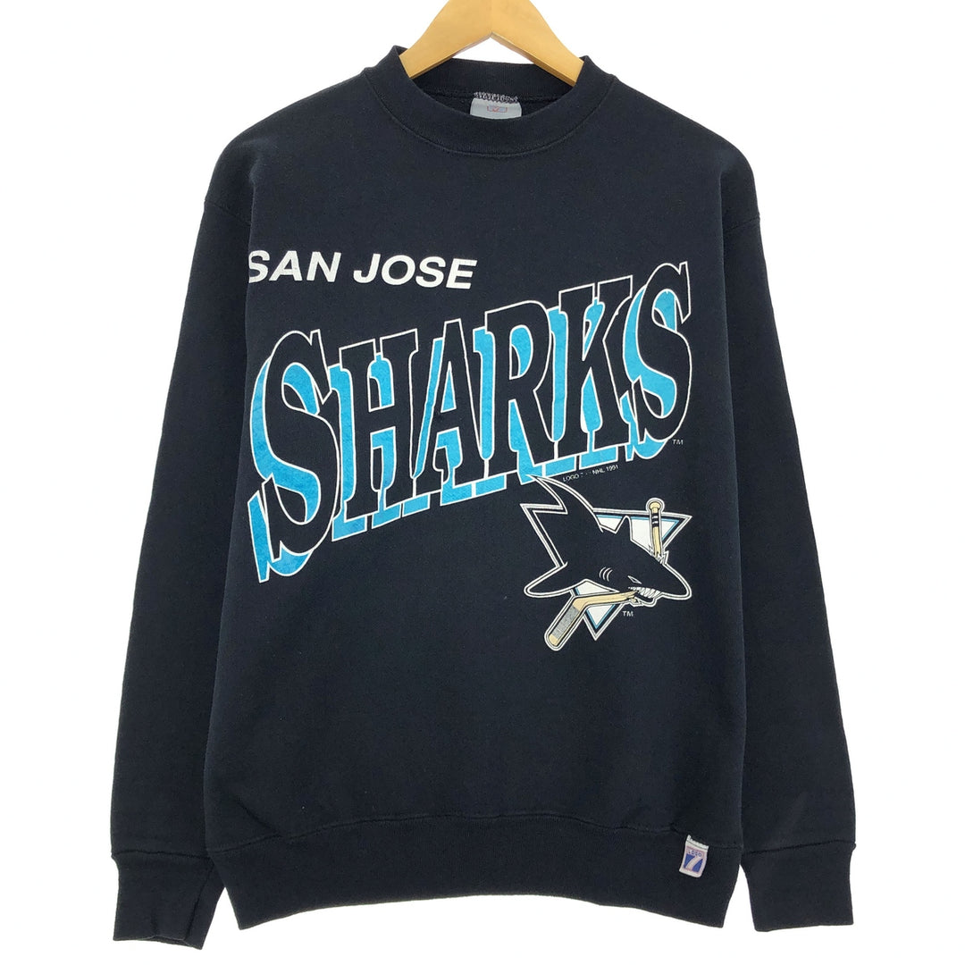 90'S NHL SAN JOSE SHARKS San Jose Sharks Sweatshirt, Men's M, Vintage /eaa434228