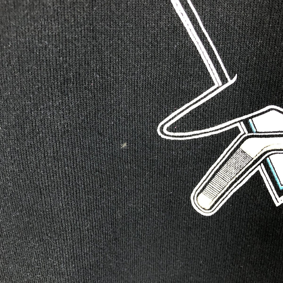 90'S NHL SAN JOSE SHARKS San Jose Sharks Sweatshirt, Men's M, Vintage /eaa434228