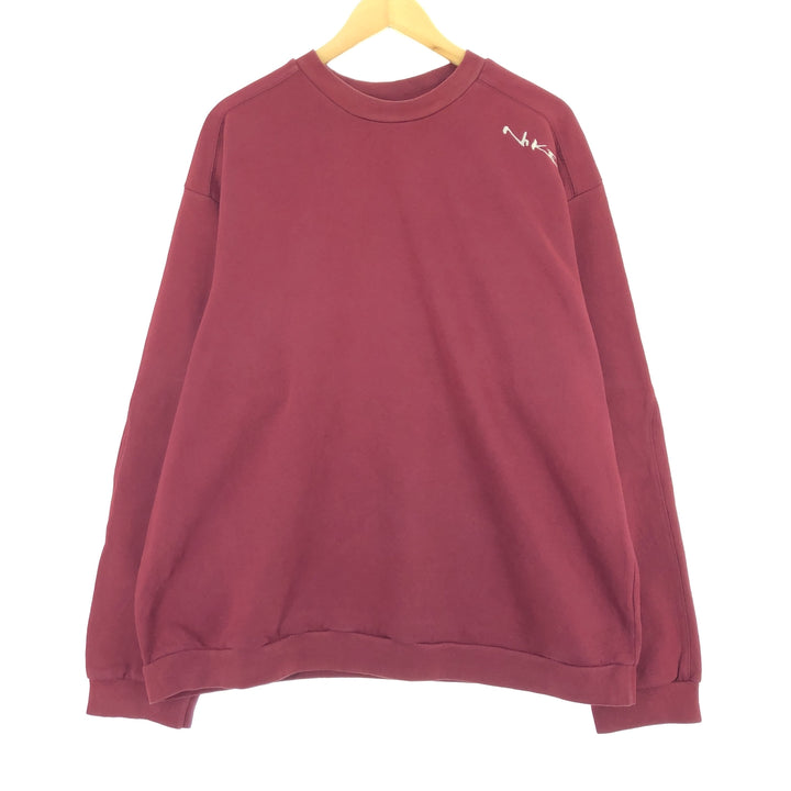 Nike One Point Logo Sweatshirt Trainer Men's XL /eaa434237