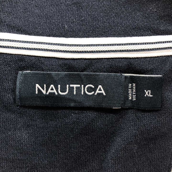 NAUTICA Half Zip Sweatshirt, Trainer, Men's XL /eaa434241