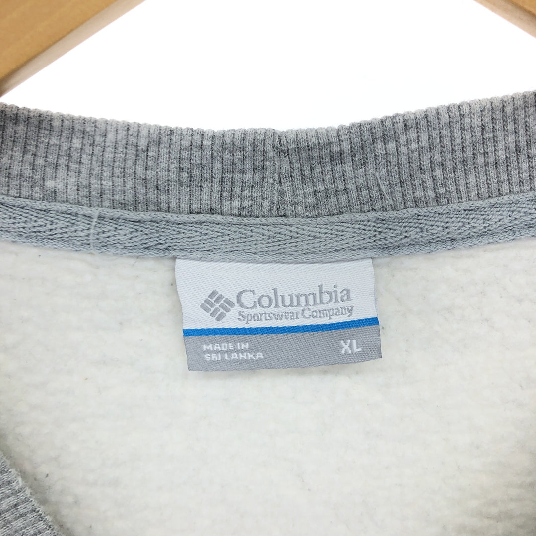 Columbia Logo Sweatshirt, Men's XL Size / eaa434244