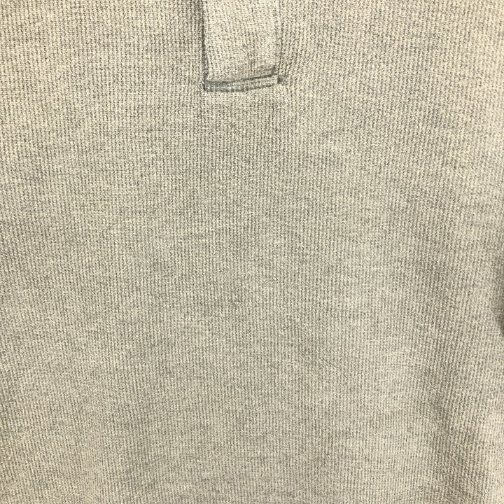 Banana Republic Half Button Sweatshirt Trainer Men's L size / eaa434258