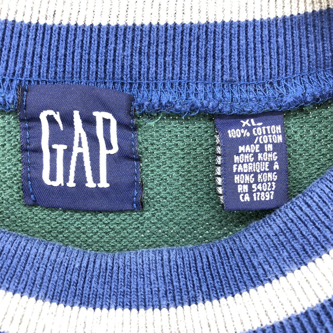 90'S Gap Old Gap Plain Blank Sweatshirt Trainer Men's XL Vintage /eaa434261