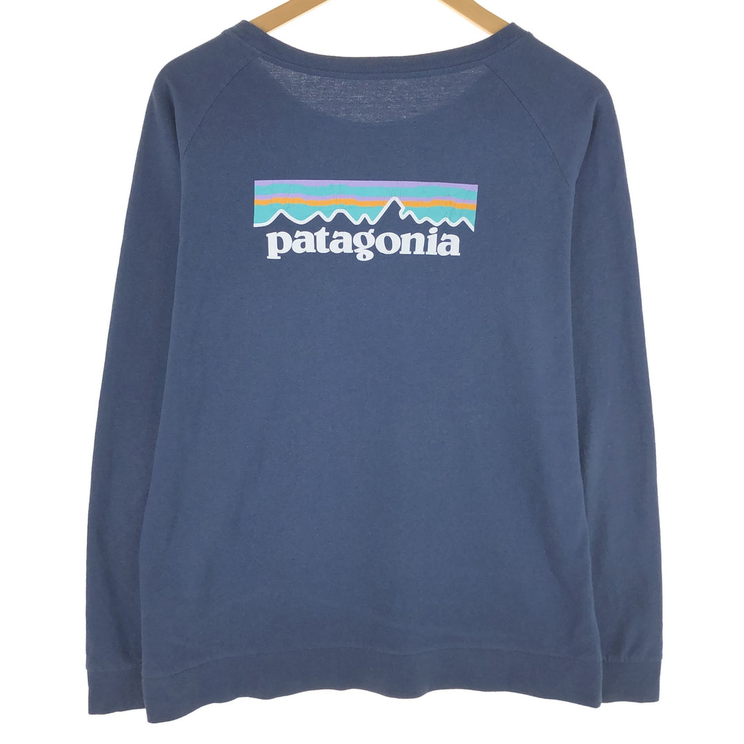 Patagonia REGULAR FIT 38432FA19 Back Print Long T-Shirt Long T Men's M /eaa434265