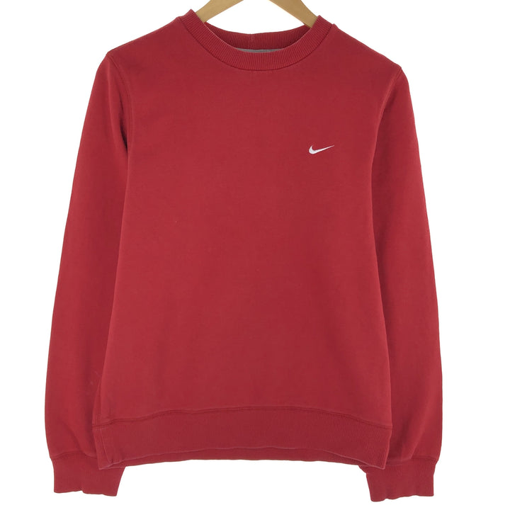 Nike NIKE One Point Logo Sweatshirt Trainer Men's S size / eaa434276