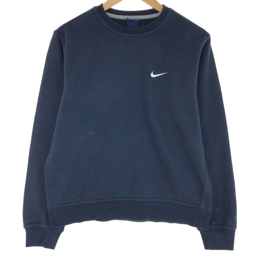 Nike NIKE One Point Logo Sweatshirt Trainer Men's M size / eaa434281