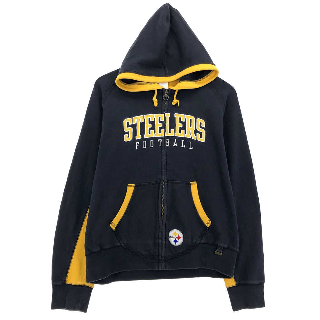 Reebok NFL Pittsburgh Steelers Full Zip Sweatshirt, Men's XL Size / eaa434285