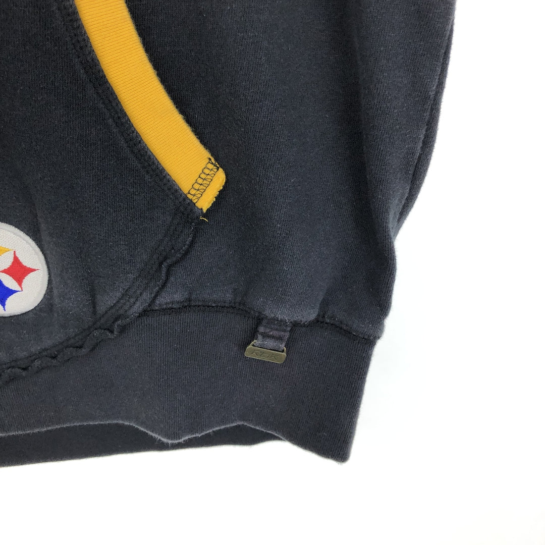 Reebok NFL Pittsburgh Steelers Full Zip Sweatshirt, Men's XL Size / eaa434285