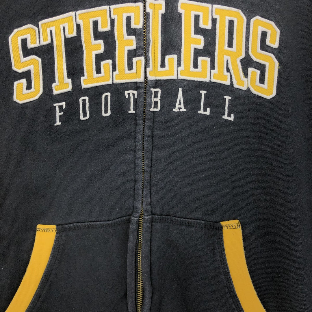 Reebok NFL Pittsburgh Steelers Full Zip Sweatshirt, Men's XL Size / eaa434285