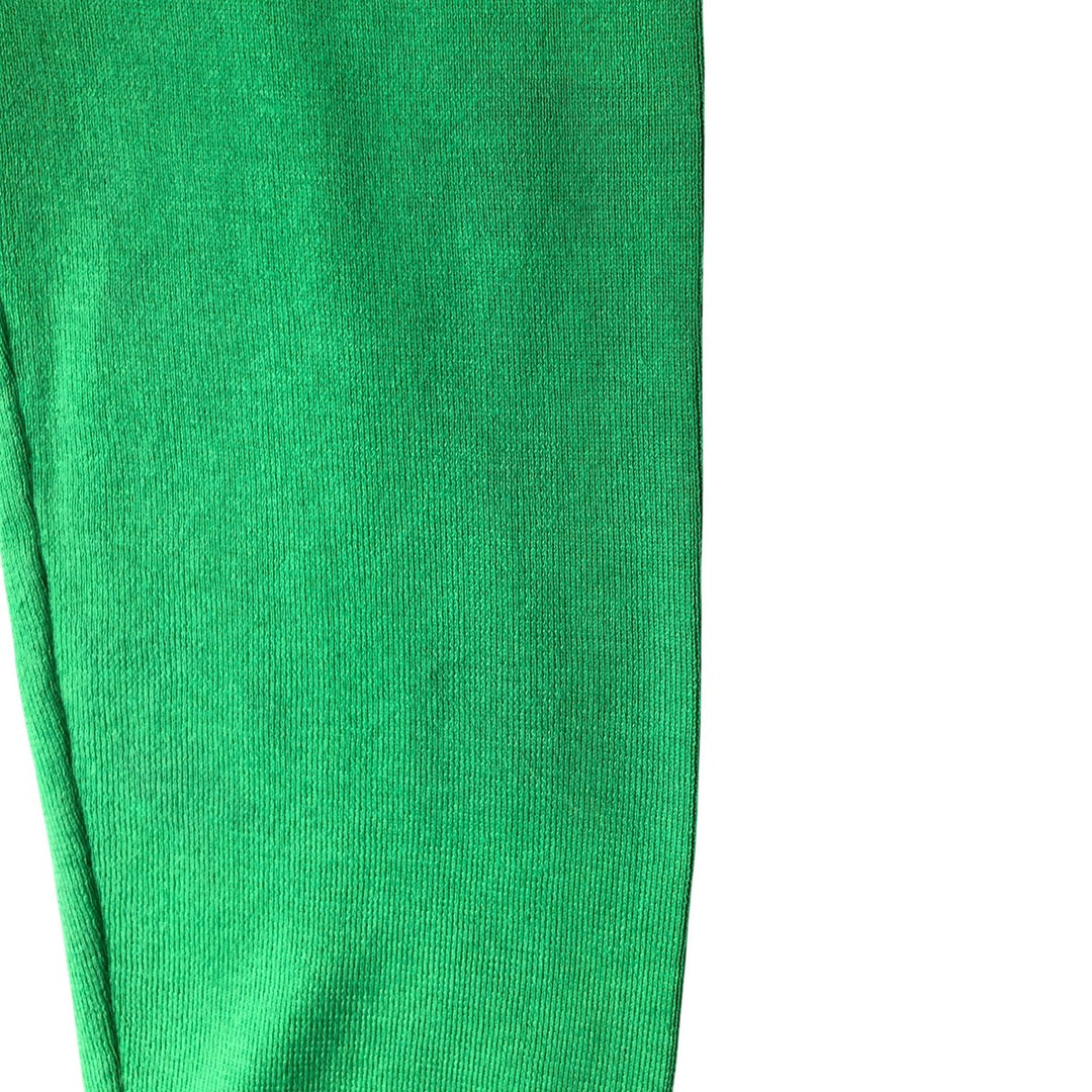 Ralph Lauren POLO RALPH LAUREN PIMA COTTON V-neck Pima cotton knit sweater, men's size M Pima Cotton Emerald green Vintage Second Hand