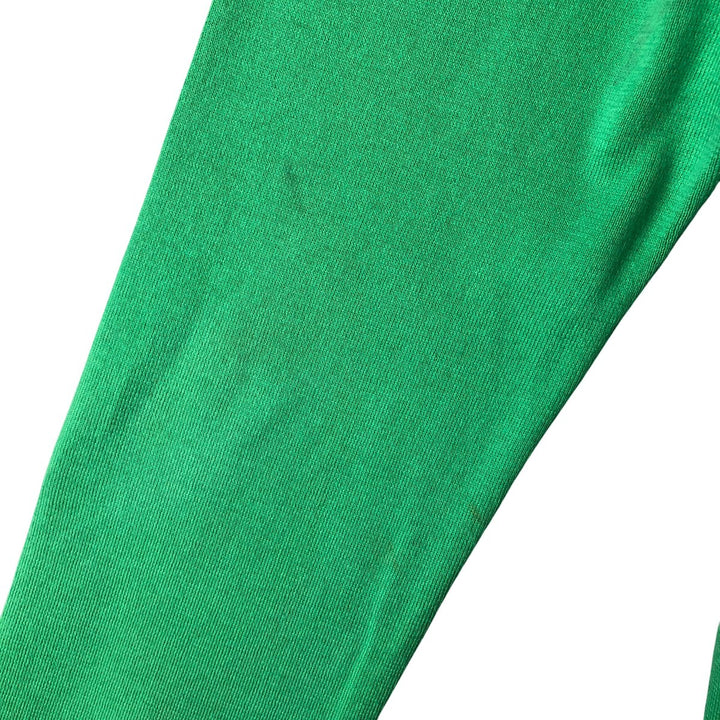 Ralph Lauren POLO RALPH LAUREN PIMA COTTON V-neck Pima cotton knit sweater, men's size M Pima Cotton Emerald green Vintage Second Hand