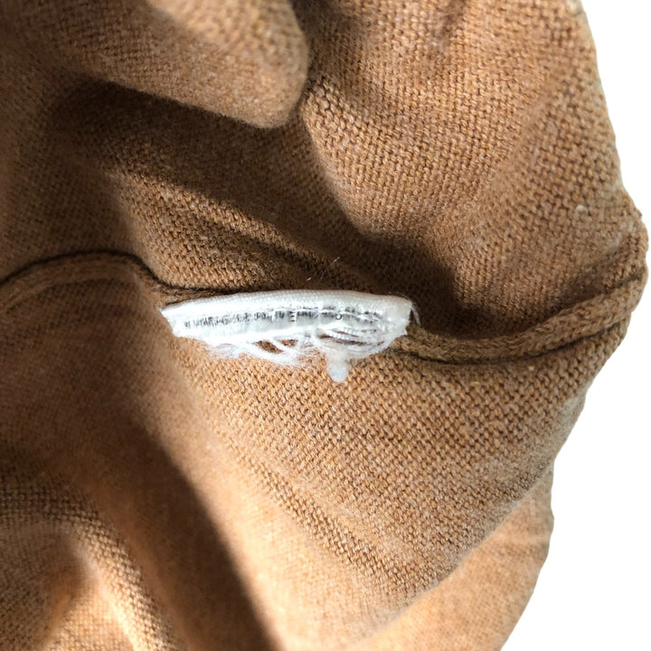 Ralph Lauren POLO RALPH LAUREN Slim Fit Pima Cotton V-Neck Pima Cotton Knit Sweater, Men's Size Medium unclear beige type brown Vintage Second Hand